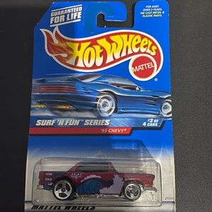 Hot Wheels 55 Chevy